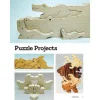Adorable Animal Family Puzzles in Wood
