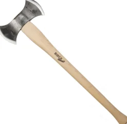 Biber Classic Double Bit Throwing Axe