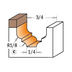 CMT Classical Bead Bit - 1/4