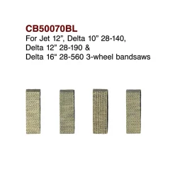 Cool Blocks Phenolic Guides for Bandsaws