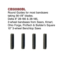 Cool Blocks Phenolic Guides for Bandsaws