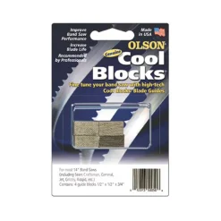 Cool Blocks Phenolic Guides for Bandsaws
