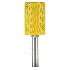 Cylinder Saburr Tooth Carbide Burrs - 1/4 inch Shank