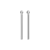 Dremel 3/16 inch Ball Tip High Speed Cutter - Pack of 2