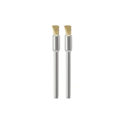 Dremel 1/8 inch Brass Wire Brush - Pack of 2
