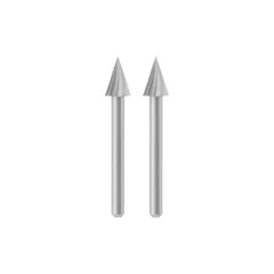 Dremel 1/4 inch Cone High Speed Cutter - Pack of 2