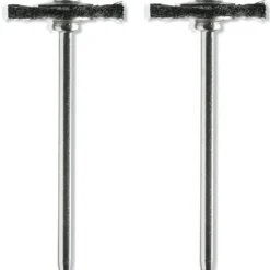 Dremel 3/4 inch Nylon Bristle Brush - Pack of 2
