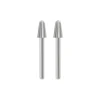 Dremel 1/4 inch Round Nose High Speed Cutter - Pack of 2