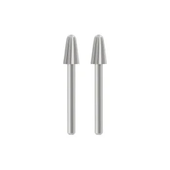 Dremel 1/4 inch Round Nose High Speed Cutter - Pack of 2