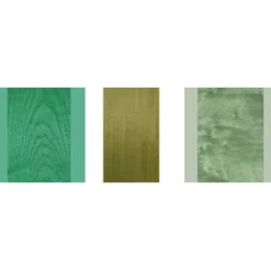 Dyed Greens Veneer - 3 sq. ft.