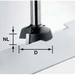 Festool Plane Router Bit for Edge Banding