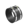 Flexible Dust Fitting Coupler  - 4 inch