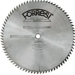 Forrest Woodworker I: 10" x 60 Tooth - 3/32" Thin Kerf