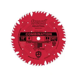 Freud Combination Blade: 10" x 50 Tooth - 1/8" Kerf