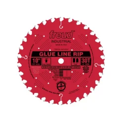 Freud Glue Line Rip Blade - 10" x 30 Tooth - 1/8" Kerf