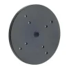 6 inch Cast Iron Faceplate - 3/4in-16tpi