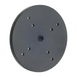 6 inch Cast Iron Faceplate - 3/4in-16tpi