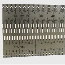 Incra 10" Metric/Decimal Rule