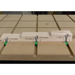 Micro Jig ZeroPlay 2-Step Plunge Router Bit