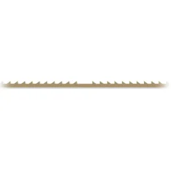 Pegas Dovetail Progressive Reverse Fret Saw Blades - Pack of 12