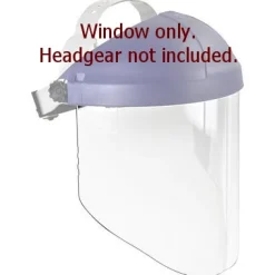 Replacement Shield for Face Shield with Racheting Headgear