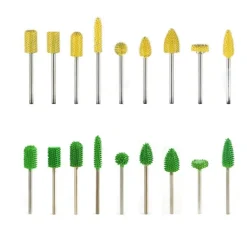 Saburr Tooth Carbide Burrs - 3/32 inch Shank