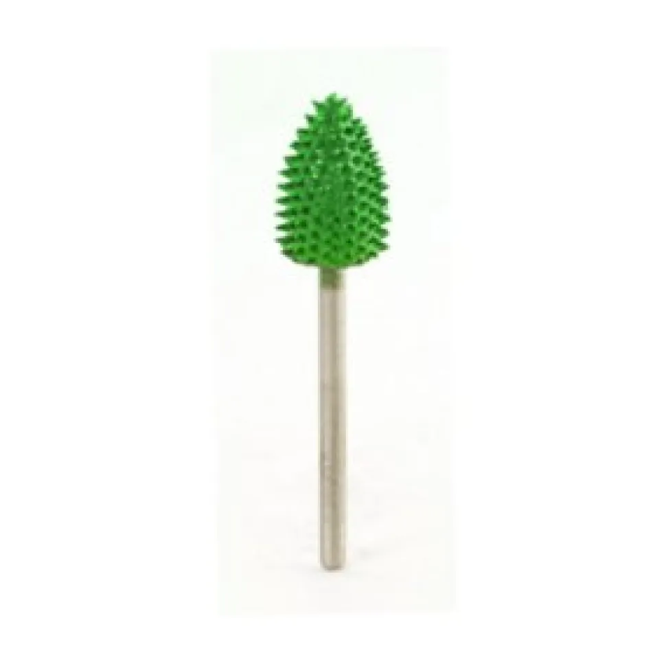 Saburr Tooth Carbide Burrs - 3/32 inch Shank