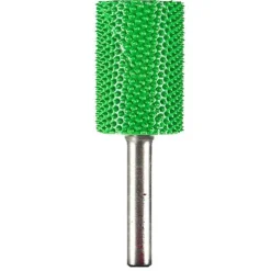 Smooth End Cylinder Saburr Tooth Carbide Burrs - 1/4 inch Shank