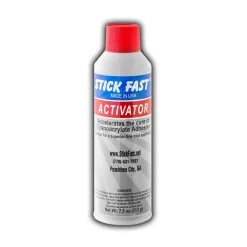 Stick Fast CA Glue Activator