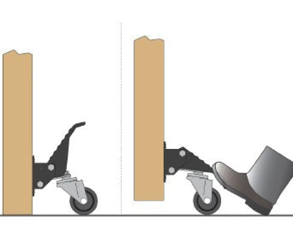 Workbench Caster Kit